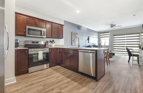 Johnstown Apartment | Landing | Modern 2BD, Clubhouse, Yoga Studio