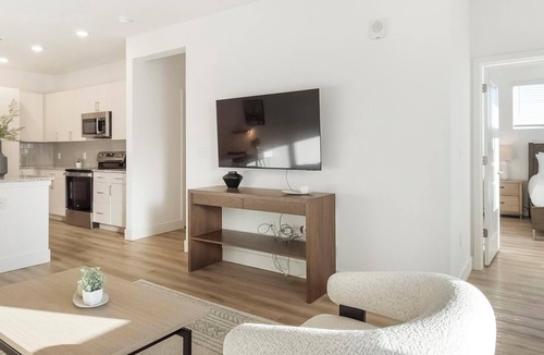 Firestone Apartment | Landing | Modern 2BD, Clubhouse, Gym