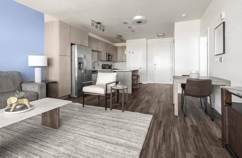 Indian Creek Apartment | Landing | Spectacular 1BD, Yoga Studio, Gym