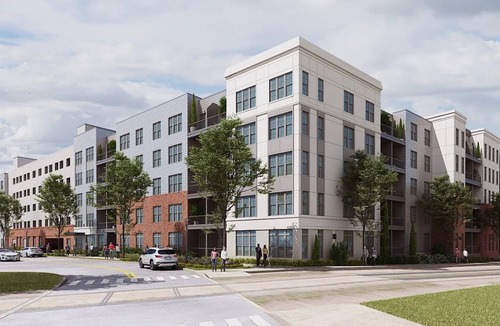 Tremont Apartment | Landing | Stunning 1BD, Courtyard, Gym