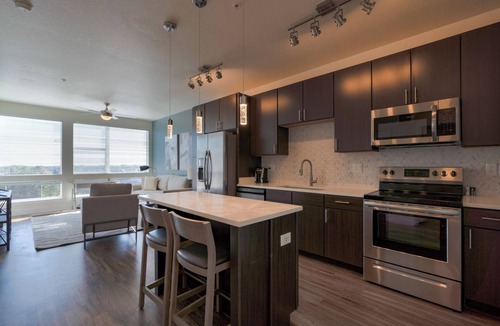 Indian Creek Apartment | Landing | Stylish 1BD, Clubhouse, Gym