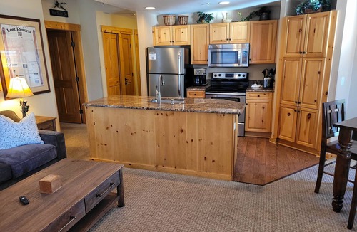Copper Mountain Village Condo | Large Condo, Center Village, Lake View, Big Balcony, Ski In/Out, Heated Parking