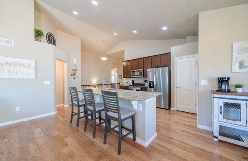 Longmont House | Large Family-Friendly 5BR Retreat with Theater & Mtn Views