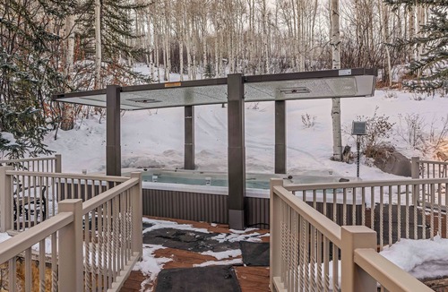Beaver Creek House | Large Ski-in/out Retreat + Lap Pool | Founders Lodge