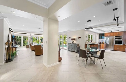Hendricks and Venice Isles House | Las Olas Waterfront Home | Heated Pool, Yacht Dock