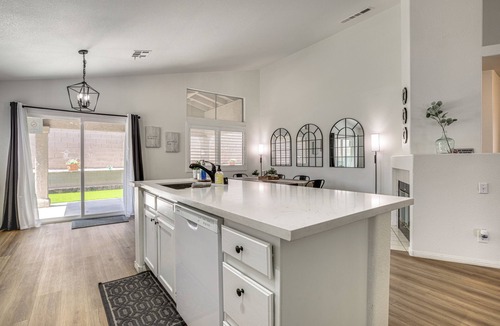 Spring Valley House | Las Vegas Home w/ Covered Patio ~ 5 Mi to Strip!