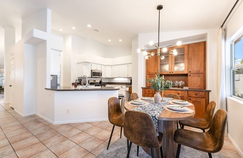 Las Vegas House | Las Vegas Oasis: Pool, Game Room, Arcade, EV Charging