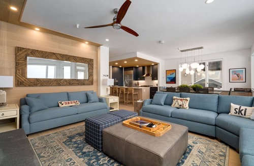 Steamboat Springs Condo | Learning to Fly! AC! Luxury Condo, 2 Decks with Views, Pool & Hot Tub!