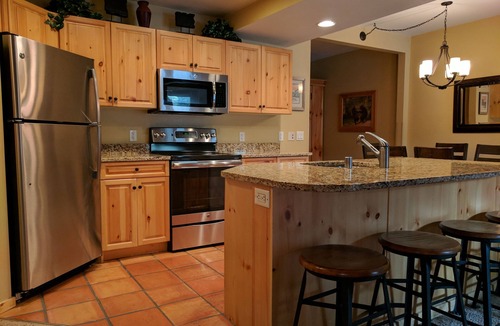 Copper Mountain Village Condo | Less than a 2 minute walk to Copper's American Eagle and American Flyer Chairs!