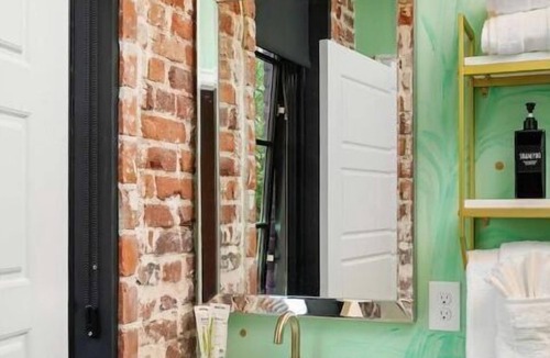 Civic Center Apartment | Lindee Zimmer Art Suite 208