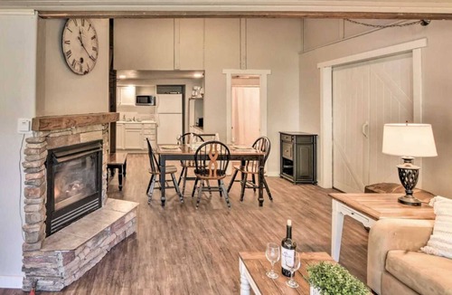 Lake City Cabin | Little Bear Cabin on the Lake -Sunshine and Views Right on the Water!