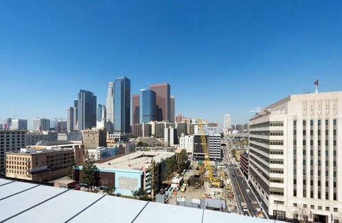 Downtown Los Angeles Apartment | Little Tokyo Loft, DTLA, over 1200sf