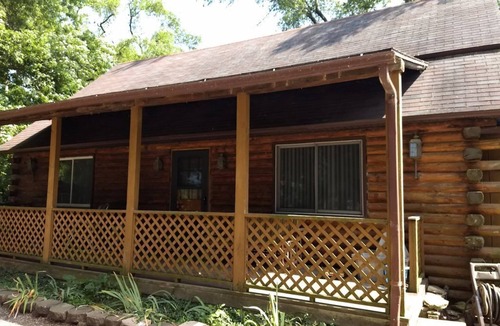 Gypsum House | Lodge/Cabin- Large Groups & Sportsman - Private Beach - Parking -fire pit