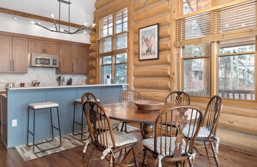 Mountain Village House | Lodge-Style Home by InvitedHome | Vast Patio, Hot Tub, Hiking, Fireplace