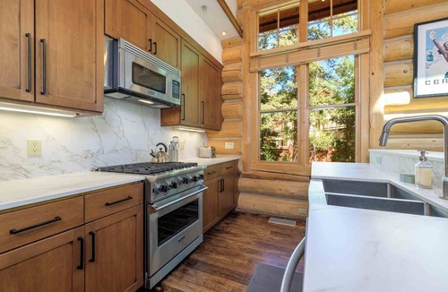 Mountain Village House | Lodge-Style Home by InvitedHome | Vast Patio, Hot Tub, Hiking, Fireplace