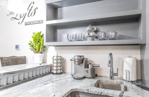 Walsenburg Apartment | Loft #1 of 5 Private Queen Bedroom, 1 Bathroom Suite