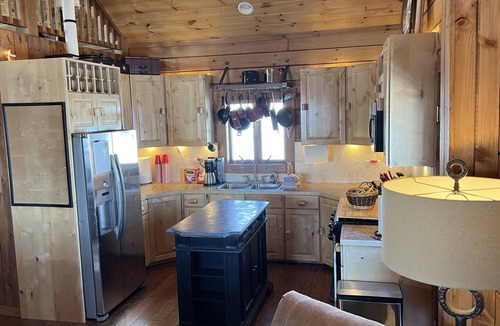 Burns House | Log Cabin at the Flattops National Forest on a 1600 acre ranch