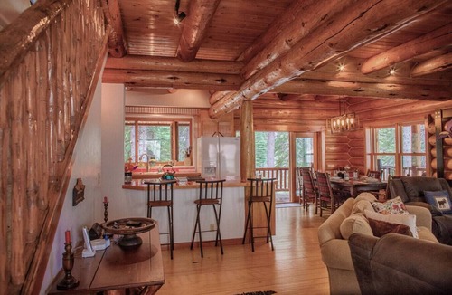 Carbondale Cabin | Log Cabin on Crystal River w/On Site Fishing