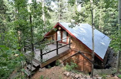 Bailey Cabin | Log Cabin on the River Hot Tub, Stars, Ultimate Escape