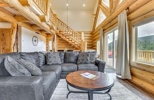 Sunny Slope House | Log Cabin w/Wraparound Deck in Breckenridge!