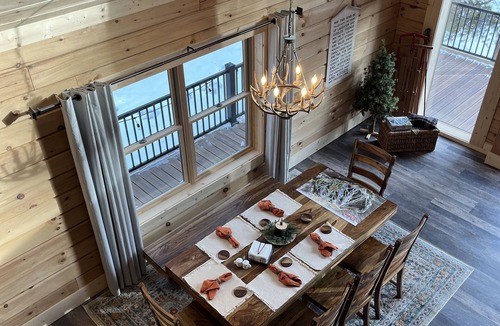 Leadville North Cabin | Log Home at 10,000ft!