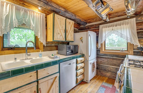 Almont House | Log Home on 40-Acre Crested Butte Ranch