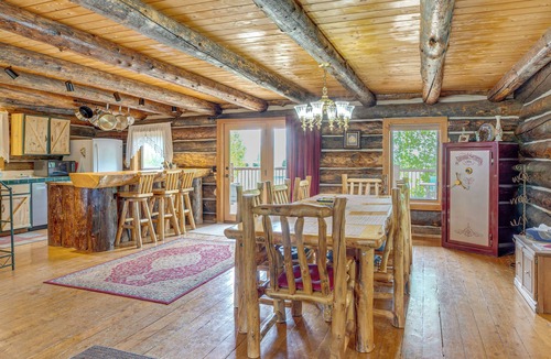 Almont House | Log Home on 40-Acre Crested Butte Ranch