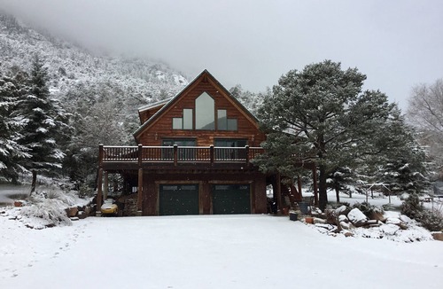 Durango House | Log home with great views close to town and ski resort