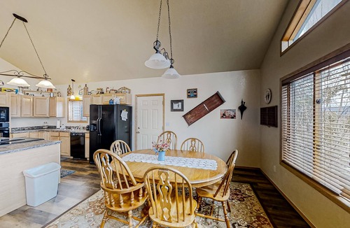 Winter Park Highlands House | Log Home with Mountain Views, Firepit & Gas Fireplace - Quick Drive to Skiing