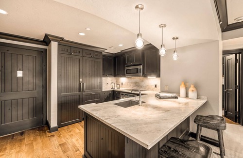 Avon Condo | ! LOVE RITZ 1BR ULTIMATE SUMMER LUXURY w/VIEWS,2 DECKS/2 FIREPLCES-POOL AMAZING!
