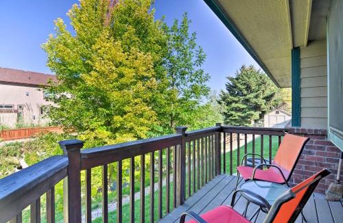 Loveland House | Loveland Guest House w/Balcony by Boyd Lake