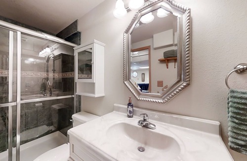 Greeley House | Lovely home with an enclosed yard, fireplace, pool table, games, W/D, & AC