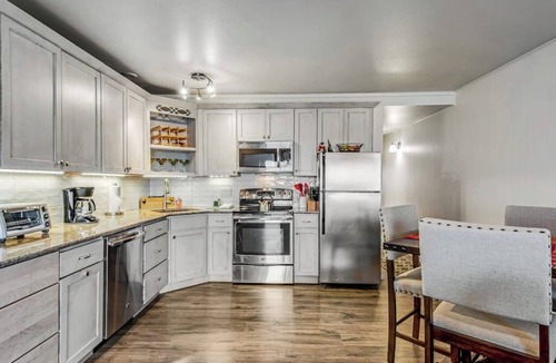 Dillon Condo | Lovely Lakefront Condo with Fireplace, Free High-Speed WiFi and Stunning Views