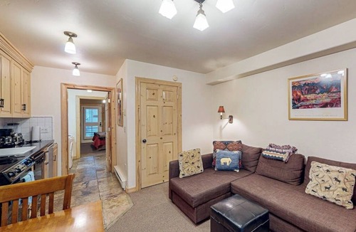 Telluride Condo | Lovely riverfront condo with seasonal pool & hot tub - in town & near the slopes