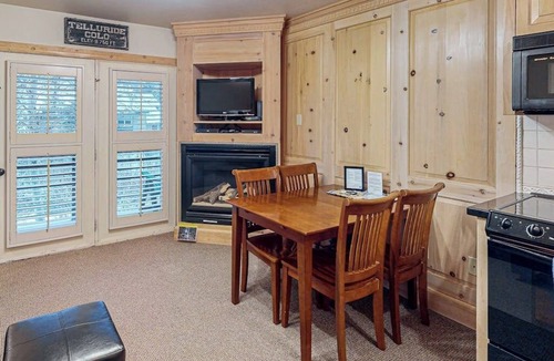 Telluride Condo | Lovely riverfront condo with seasonal pool & hot tub - in town & near the slopes