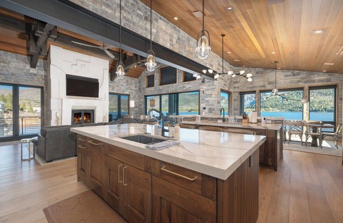 Grand Lake House | LP Lakefront House - *Private Dock* - 7000+ Square Ft of Space, Stunning Views, Impeccable Quality