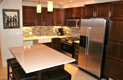 Frisco Condo | Lux Condo 1BR/1BA in Mountainside - KING bed - Free Wifi 500+mbps - HUGE Shower