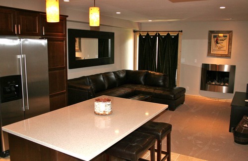 Frisco Condo | Lux Condo 1BR/1BA in Mountainside - KING bed - Free Wifi 500+mbps - HUGE Shower