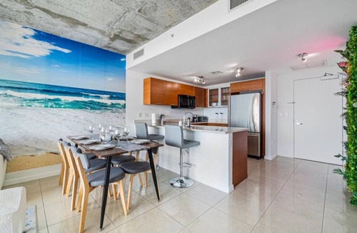 Midtown Apartment | Luxe Bliss Paradise with Rooftop Pool|Gym|BBQ