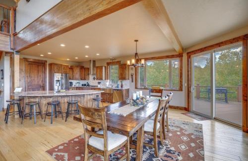 Florissant House | Luxe Florissant Home w/Pikes Peak Views!