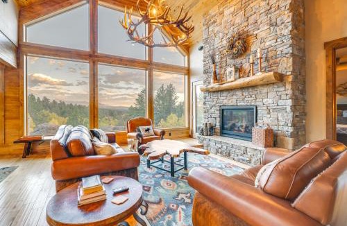 Florissant House | Luxe Florissant Home w/Pikes Peak Views!