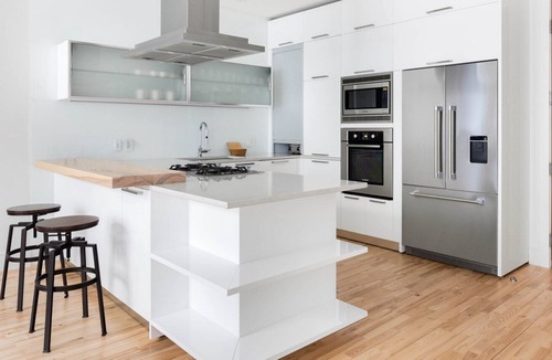 LoDo Apartment | Luxe LoDo 2BR w/ W/D, Doorman, 2 blocks to Larimer Sq., by Blueground