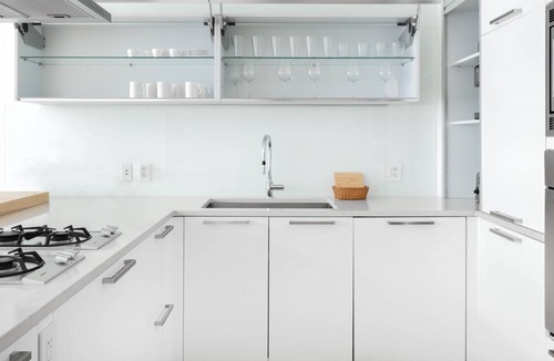 LoDo Apartment | Luxe LoDo 2BR w/ W/D, Doorman, 2 blocks to Larimer Sq., by Blueground