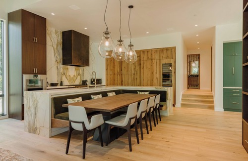 Highland Meadows House | Luxe Mountain Retreat by InvitedHome | Hot Tub, Patio, Lounge, Fireplace