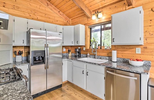 Twin Creek Village Cabin | Luxe Pagosa Springs Cabin w/Sauna & Hot Tub!
