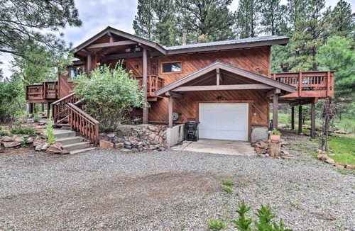 Twin Creek Village House | Luxe Pagosa Springs Cabin w/Sauna & Hot Tub!