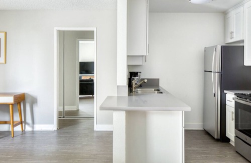 Tri-West Apartment | Luxe West Hollywood 1BR w/ Pool & Gym, walk to Sunset Blvd, by Blueground