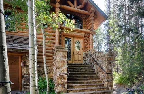 Mountain Village House | Luxuious Log Townhome w/Private Hot Tub