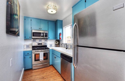 Lantern District Apartment | Luxurious coastal condo with amazing backyard