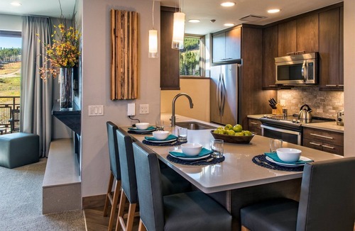 Peak 8 Cabin | Luxurious Cozy Lodge in BEAUTIFUL Breckenridge with SKI IN/SKI OUT Access!